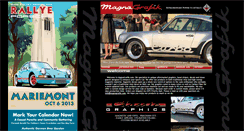 Desktop Screenshot of magnagrafik.com